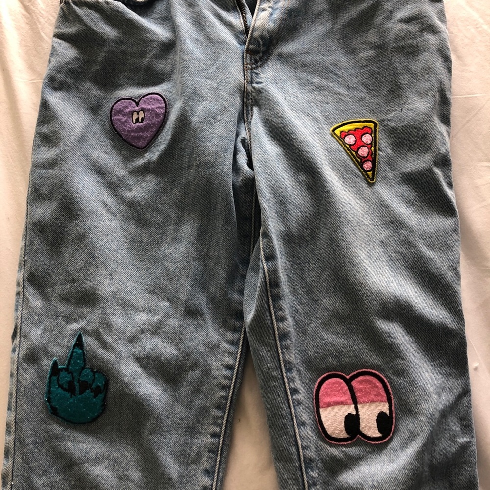 Ragged priest x lazy oaf jeans